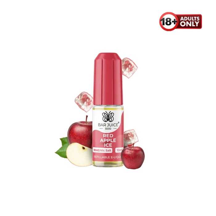 Bar Juice 5000 Liquid Red Apple Ice